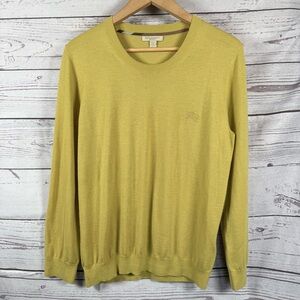 Burberry Sweaters Size L 100% cashmere , has a small hole
